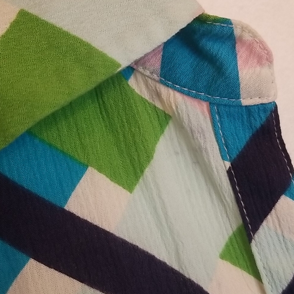 LILLY PULITZER plaid dress - Picture 4 of 8